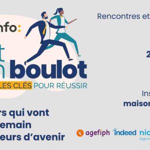 franceinfo à Niort pour la 11ème édition de «C’est mon boulot» mardi 24 mai