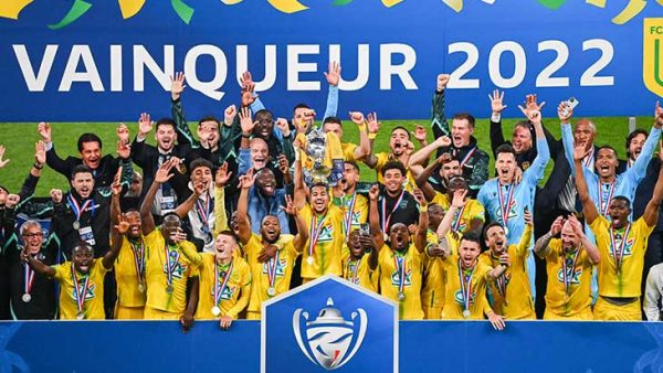France 2 / Football : le match «Nice – Nantes», deuxième du Prime vendredi avec 3,4 millions de fans 