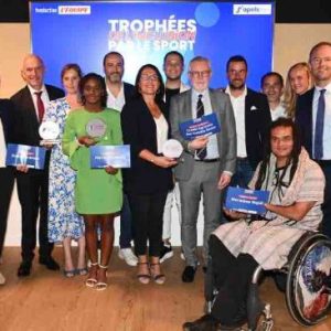 5 lauréats et un «Coup de Cœur» pour la 1ère édition des Trophées de l’Inclusion par le Sport