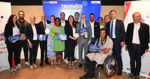 5 lauréats et un «Coup de Cœur» pour la 1ère édition des Trophées de l’Inclusion par le Sport