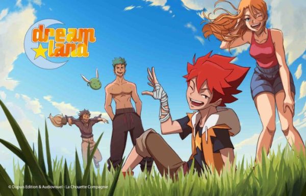 ADN annonce la production de la nouvelle série animée «Dreamland»