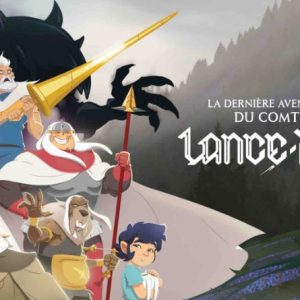 ADN annonce la production de la nouvelle série animée «La Dernière aventure du comte Lance-Dur»
