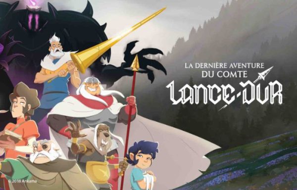 ADN annonce la production de la nouvelle série animée «La Dernière aventure du comte Lance-Dur»