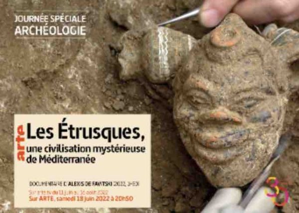 ARTE : «Journée archéologie» à l’occasion des Journées européennes de l’archéologie samedi 18 juin