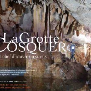 ARTE : «La grotte Cosquer, un chef-d’œuvre en sursis» dès le samedi 4 juin sur arte.tv et le 25 juin à l’antenne