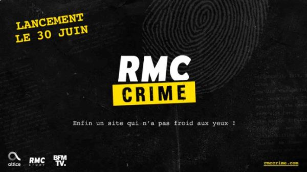 Altice Media lance «RMC Crime», un site sur l’actualité des faits divers