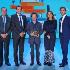 Antoine Billot, lauréat du Prix Littéraire Europe 1 - GMF 2022 pour son roman «Le Soldat Ulysse»