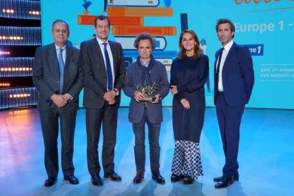Antoine Billot, lauréat du Prix Littéraire Europe 1 - GMF 2022 pour son roman «Le Soldat Ulysse»