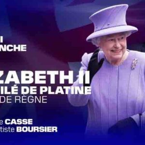BFMTV : dispositif spécial jubilé de platine de la reine Elizabeth II