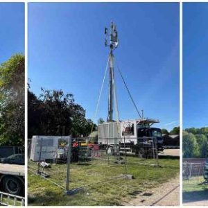 Bouygues Telecom innove pour les évènements culturels en plein air à Longchamp avec son BTruck 5G alimenté en hydrogène vert