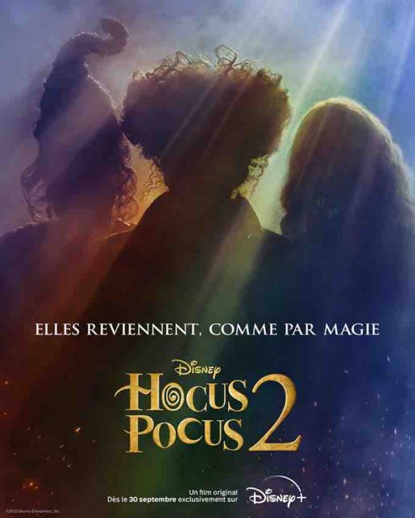 Disney+ : la nouvelle comédie originale «Hocus Pocus 2» avec Bette Midler, Sarah Jessica Parker et Kathy Najimy dès le 30 septembre