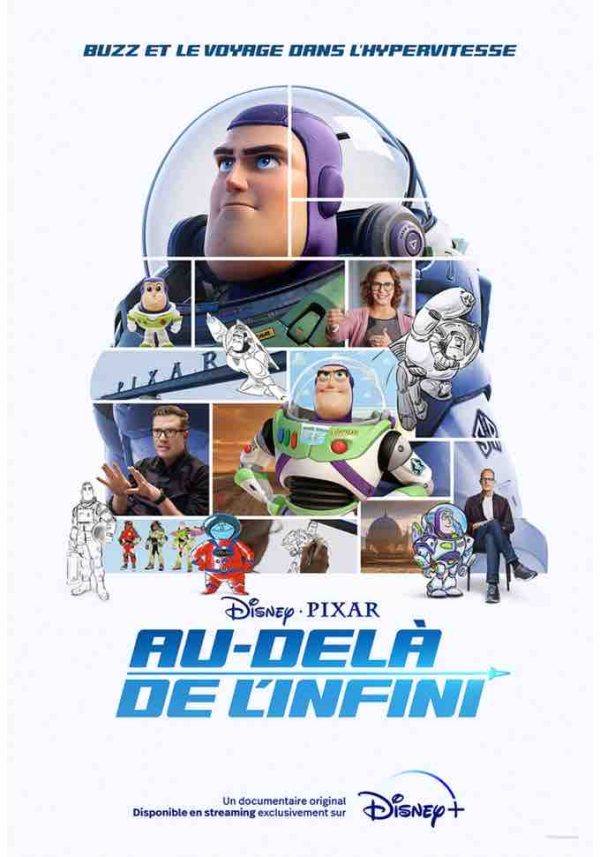 Disney+ propose le documentaire «Au-delà de l’infini» avant la sortie au cinéma le 22 juin prochain de «Buzz l’Éclair», le nouveau film d’animation Disney et Pixar