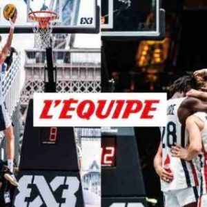 Droits TV : la Coupe du monde et la Coupe d’Europe de basket 3x3 sur la chaine L’Équipe et la plateforme L’Équipe