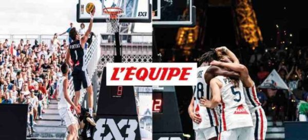 Droits TV : la Coupe du monde et la Coupe d’Europe de basket 3x3 sur la chaine L’Équipe et la plateforme L’Équipe