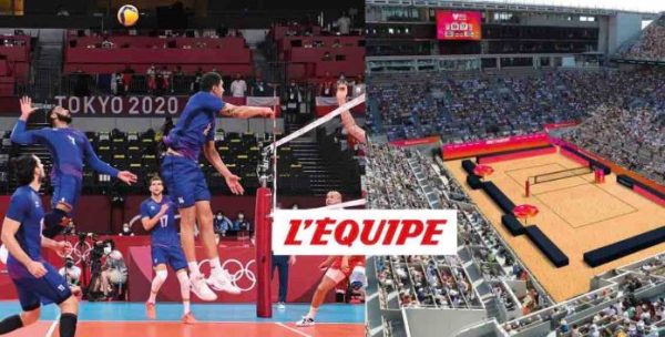 Droits TV : la Volleyball Nations League et l’étape parisienne du Beach Pro Tour 2022 en exclusivité sur la chaine L’Équipe et la plateforme L’Équipe