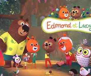 «Edmond et Lucy», une série animée éco-responsable et innovante du jeune studio Miam!