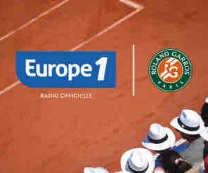 Europe 1 à Roland-Garros ce week-end