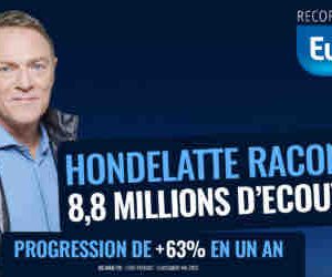 Europe 1 : plus de 16 millions d’écoutes en mai