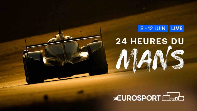 Eurosport : l’intégralité des 24 Heures du Mans en direct jusqu’au dimanche 12 juin