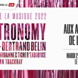 Fip, la Mairie de Paris et la Mairie du 5ème présentent la Fête de la Musique aux Arènes de Lutèce mardi 21 juin