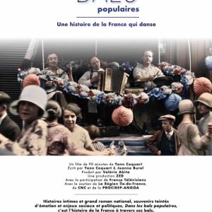 France 3 : «Dans les bals populaires» lundi 27 juin