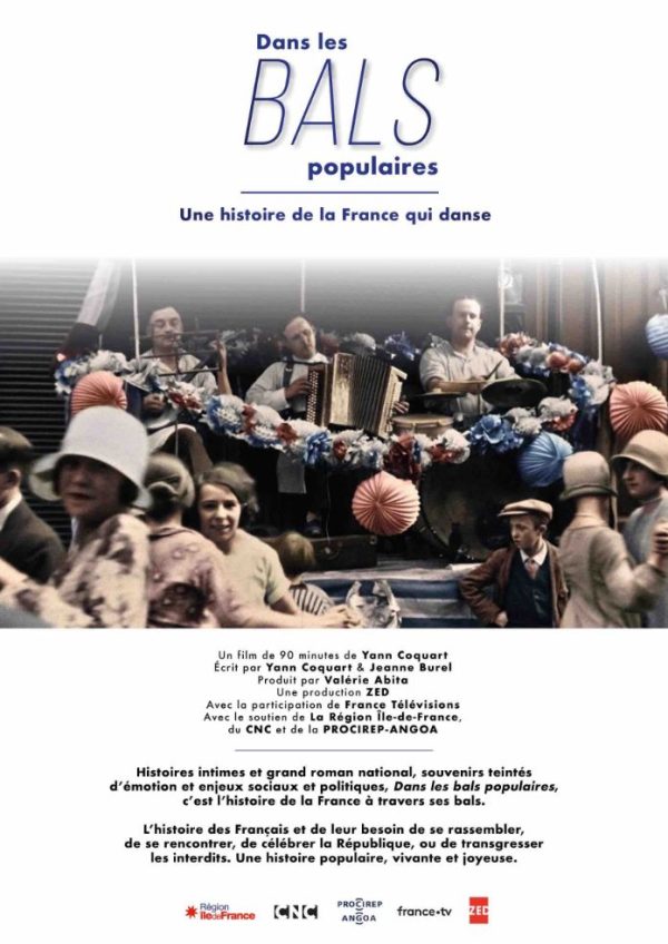France 3 : «Dans les bals populaires» lundi 27 juin