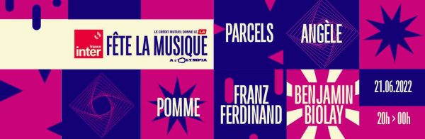 France Inter fête la musique à l’Olympia mardi 21 juin