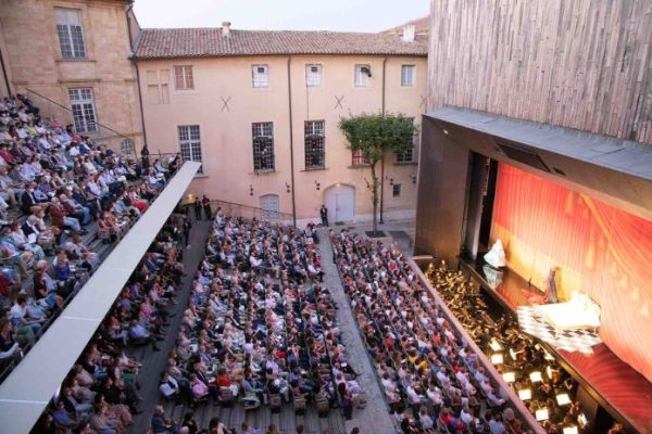 France Musique en direct du Festival d’Aix en Provence