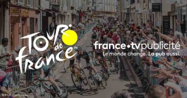 France TV : 9 annonceurs au cœur du Tour de France avec FranceTV Publicité