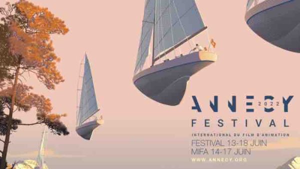 France Télévisions aux couleurs du Festival international du film d’animation d’Annecy