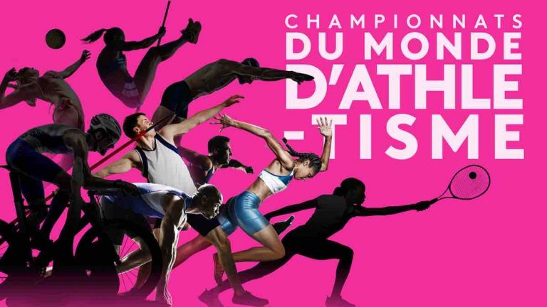 France Télévisions : Championnats du monde d’athlétisme du 15 au 24 juillet sur les antennes du Groupe