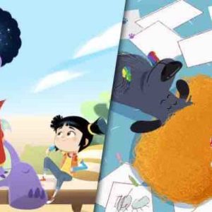 France tv distribution: nouvelles ventes pour les séries animées «Ana Filoute» et «Disco Dragon»