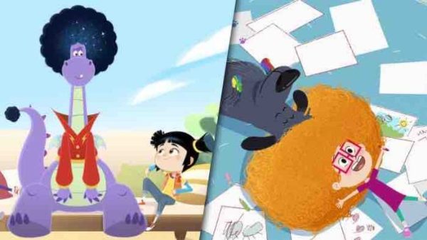 France tv distribution: nouvelles ventes pour les séries animées «Ana Filoute» et «Disco Dragon»