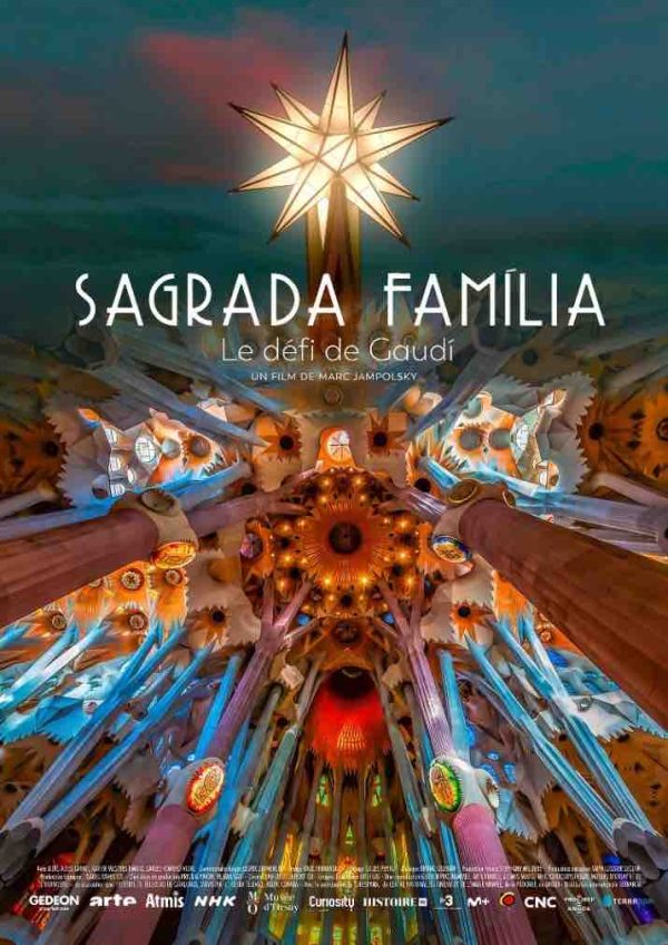 Gedeon Media Group: le film documentaire «Sagrada Família, Le défi de Gaudí» en Espagne sur  MOVISTAR+ dès le 7 juin