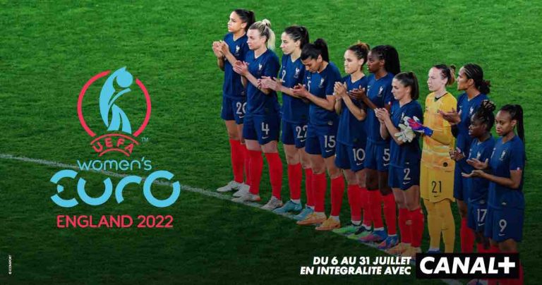Groupe CANAL+ : l’Euro Féminin 2022 en intégralité sur les chaînes CANAL+