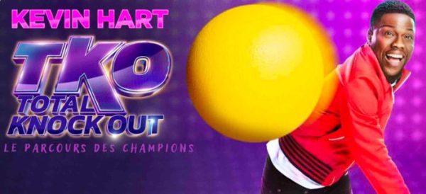 Gulli PRIME : le jeu «TKO, la parcours des champions» présenté par Kevin Hart dès le 16 juillet à 21h05