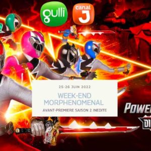 Gulli / Canal J : Marathon «Power Rangers» les 25 et 26 juin