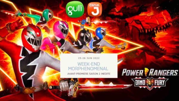 Gulli / Canal J : Marathon «Power Rangers» les 25 et 26 juin