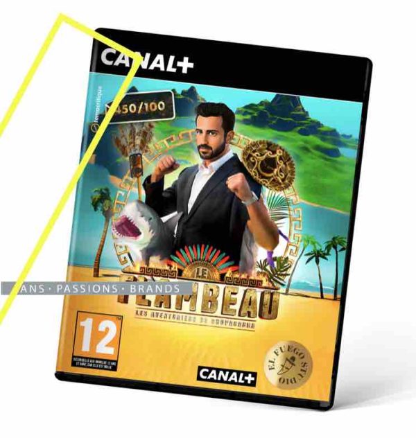 Havas Play lance le jeu vidéo officiel du «Flambeau, les aventuriers de Chupacabra» de CANAL+
