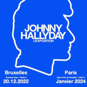 Une «exposition immersive» sur Johnny Hallyday à Bruxelles de décembre à juin, avant Paris en 2024