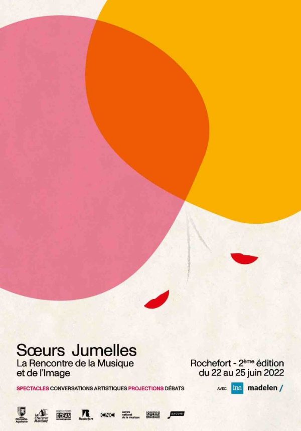 L’INA au festival «Soeurs Jumelles» du 22 au 25 juin à Rochefort