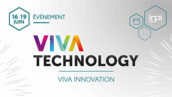 L’INPI et Business France à Viva Technology