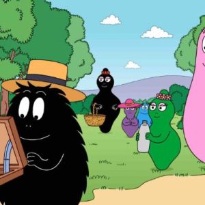 Les Barbapapa de retour au Louvre pour des «Barbateliers» créatifs !