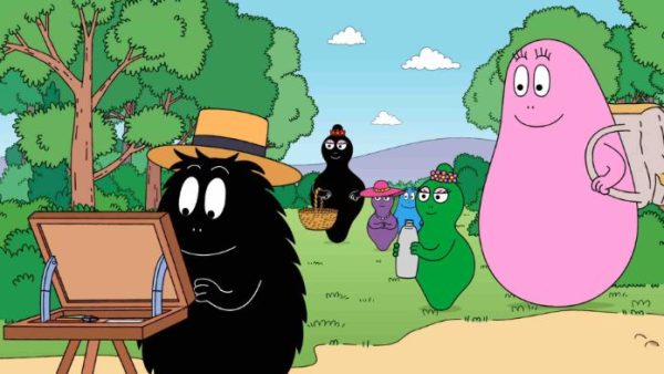 Les Barbapapa de retour au Louvre pour des «Barbateliers» créatifs !