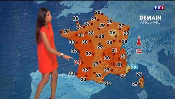 Les présentateurs météo se forment à parler davantage des phénomènes météo extrêmes