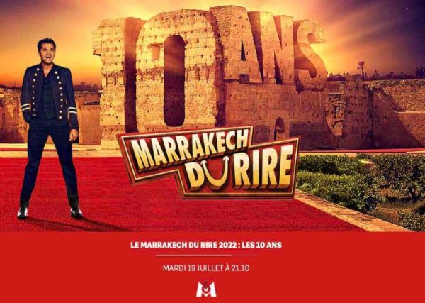 M6 : «Le Marrakech du Rire : les 10 ans» mardi 19 juillet à 21h10
