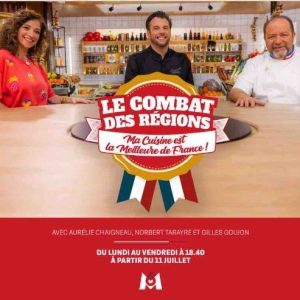 M6 : «Le combat des régions» reste faible mardi, en baisse (-102.000)