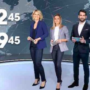 M6/ JT été 2022: Laurie Desorgher, Florence de Soultrait, Dominique Tenza et Ophélie Meunier aux commandes du «12.45» et «19.45»