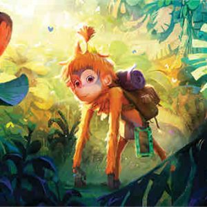 Mikros Animation: le long métrage d’animation «Ozi: La Voix de la Forêt» au Festival d’Annecy le 15 juin