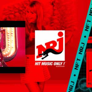 NRJ lance sa nouvelle campagne accompagnée de ses NFT exclusifs